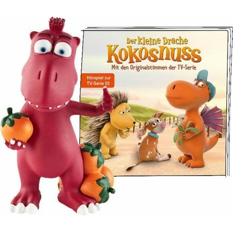 Tonies® Der Kleine Drache Kokosnuss-Hörspiel Zur TV-Serie 03 7 Tonies® Der Kleine Drache Kokosnuss-Hörspiel Zur TV-Serie 03 – Bild 5