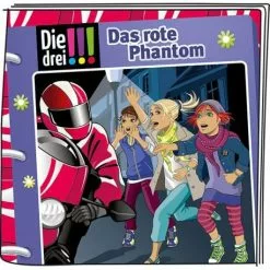 Tonies® Die Drei !!! - Das Rote Phantom -TONIES Verkäufe tonies die drei das rote phantom 4251192104144 1