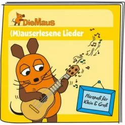 Tonies® Hörfigur Die Maus - (M)auserlesene Lieder Hörspaß Für Klein Und Groß -TONIES Verkäufe tonies die maus mauserlesene lieder 4251192100108 1