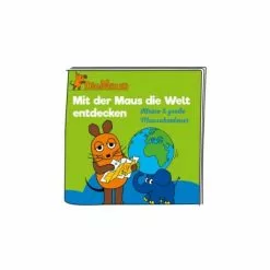 Tonies® Die Sendung Mit Der Maus - Mit Maus Die Welt Entd -TONIES Verkäufe tonies die maus mit der maus die welt entdecken 4251192106520 2