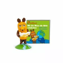 Tonies® Die Sendung Mit Der Maus - Mit Maus Die Welt Entd -TONIES Verkäufe tonies die maus mit der maus die welt entdecken 4251192106520 3