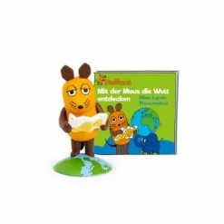 Tonies® Die Sendung Mit Der Maus - Mit Maus Die Welt Entd -TONIES Verkäufe tonies die maus mit der maus die welt entdecken 4251192106520 4