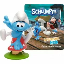 Tonies® Die Schlümpfe - Ein Tollpatschiger Held & 3 Weitere Schlumpfige Abenteue -TONIES Verkäufe tonies die schluempfe ein tollpatschiger held 3 weitere schlumpfige abenteue 1