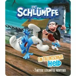 Tonies® Die Schlümpfe - Ein Tollpatschiger Held & 3 Weitere Schlumpfige Abenteue -TONIES Verkäufe tonies die schluempfe ein tollpatschiger held 3 weitere schlumpfige abenteue 2