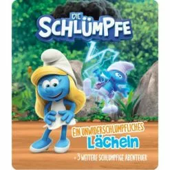 Tonies® Die Schlümpfe - Ein Unwiderschlumpfliches Lächeln & 3 Weitere Schlumpfig -TONIES Verkäufe tonies die schluempfe ein unwiderschlumpfliches laecheln 3 weitere schlumpfig 2