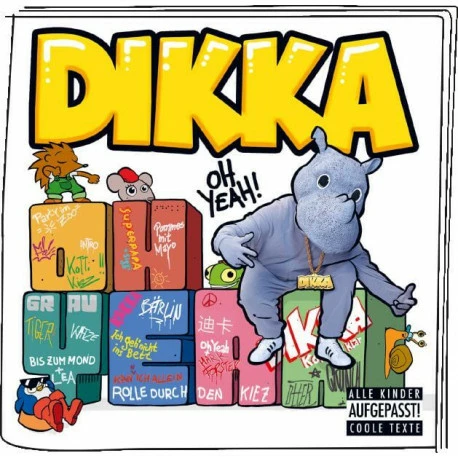 Tonies® DIKKA - Oh Yeah! 5 Tonies® DIKKA - Oh Yeah! – Bild 3