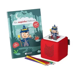 TONIES, Ein Magisches Malbuch + Kreativ-Tonie Zauberer - Freundschaftstag Im Zauberwald