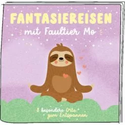 Tonies® Fantasiereisen Mit Faultier Mo - 8 Besondere Orte Zum Entspannen -TONIES Verkäufe tonies fantasiereisen mit faultier mo 8 besondere orte zum entspannen 2