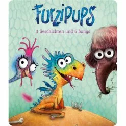 Tonies® Furzipups - 3 Geschichten Und 6 Songs -TONIES Verkäufe tonies furzipups 3 geschichten und 6 songs 3