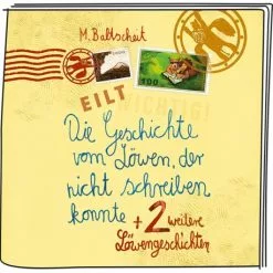Tonies® Geschichten Vom Löwen - Der Löwe, Der Nicht Schreiben Konnte Und Zwei We -TONIES Verkäufe tonies geschichten vom loewen der loewe der nicht schreiben konnte und zwei weitere loewengeschichten 1