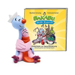 TONIES, Hörfigur - Bakabu - Beste Freunde