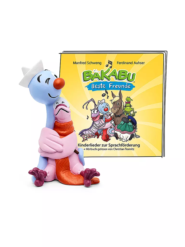 TONIES, Hörfigur - Bakabu - Beste Freunde 3 TONIES, Hörfigur - Bakabu - Beste Freunde
