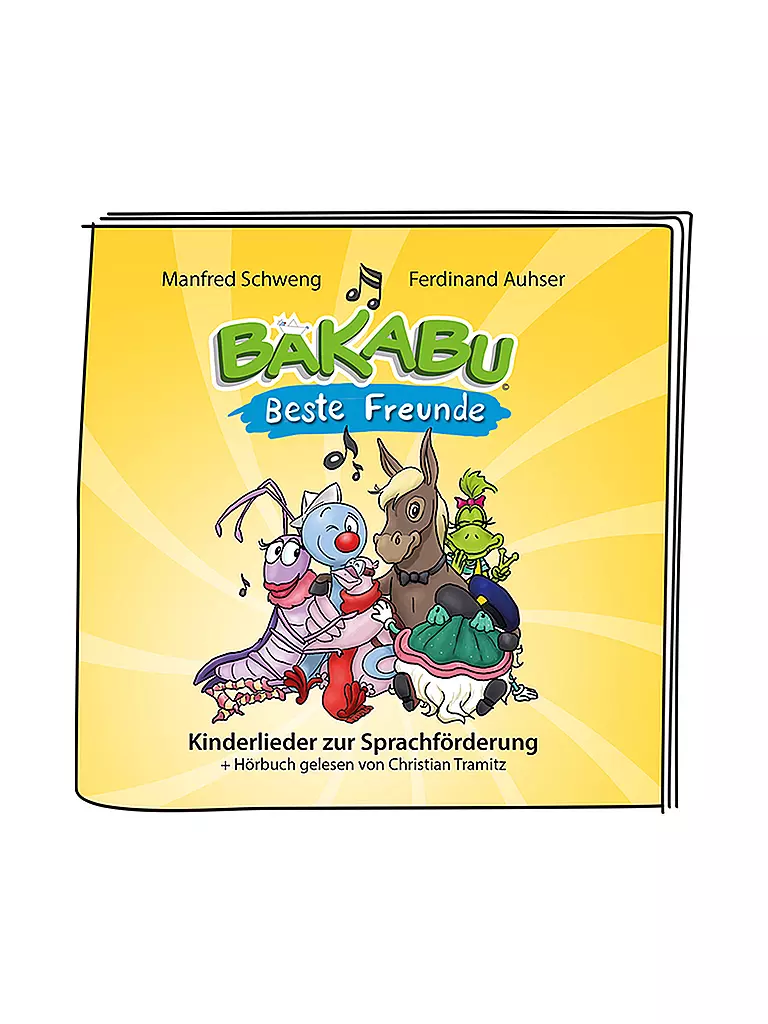TONIES, Hörfigur - Bakabu - Beste Freunde 6 TONIES, Hörfigur - Bakabu - Beste Freunde – Bild 4