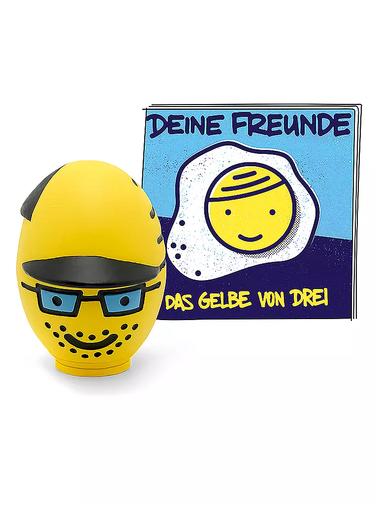 TONIES, Hörfigur - Das Gelbe Von Drei - Deine Freunde 3 TONIES, Hörfigur - Das Gelbe Von Drei - Deine Freunde