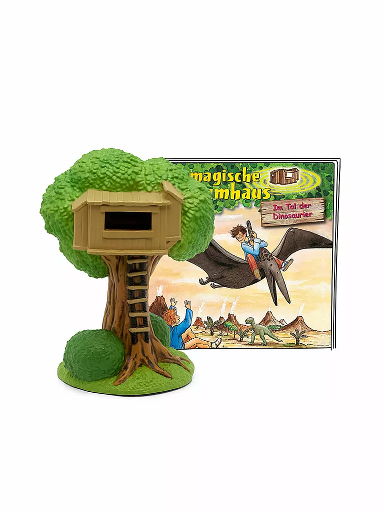 TONIES, Hörfigur - Das Magische Baumhaus - Im Tal Der Dinosaurier 3 TONIES, Hörfigur - Das Magische Baumhaus - Im Tal Der Dinosaurier