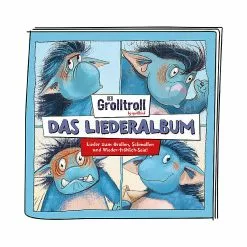 TONIES, Hörfigur - Der Grolltroll - Das Liederalbum -TONIES Verkäufe tonies hC3B6rfigur dergrolltroll dasliederalbum 4 768 1024 75 7582062 4