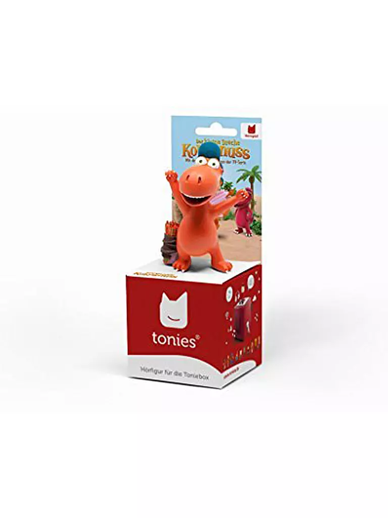 TONIES, Hörfigur - Der Kleine Drache Kokosnuss - Hörspielserie 1 3 TONIES, Hörfigur - Der Kleine Drache Kokosnuss - Hörspielserie 1
