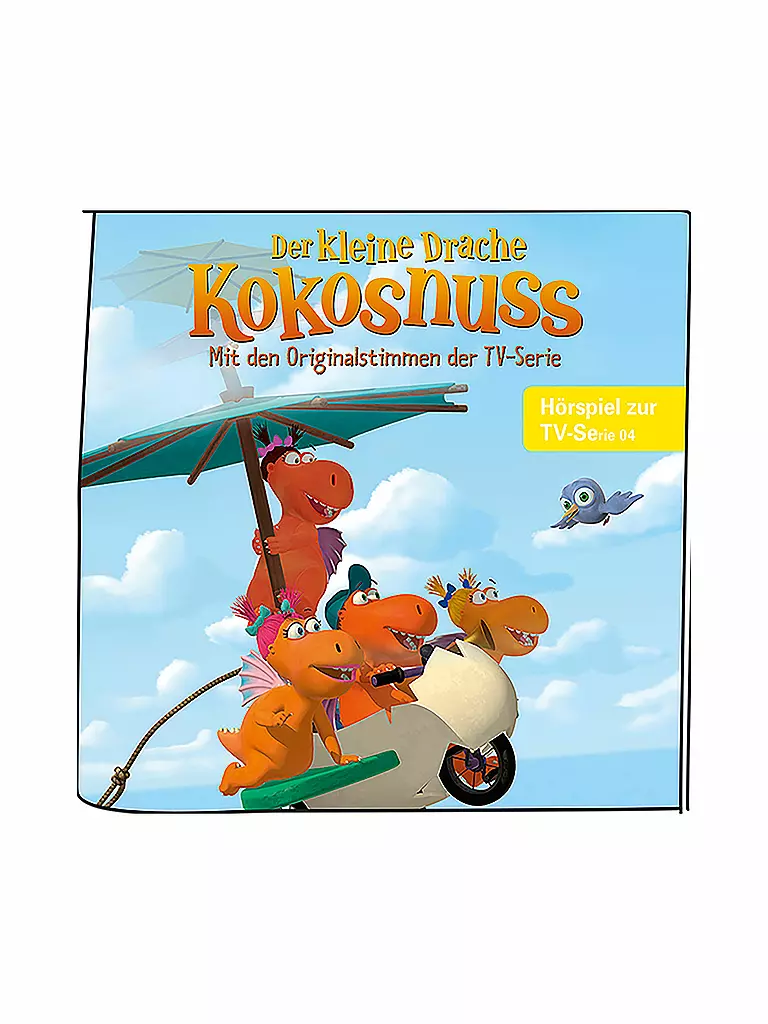 TONIES, Hörfigur - Der Kleine Drache Kokosnuss - Hörspiel Zur TV-Serie 04 5 TONIES, Hörfigur - Der Kleine Drache Kokosnuss - Hörspiel Zur TV-Serie 04 – Bild 4