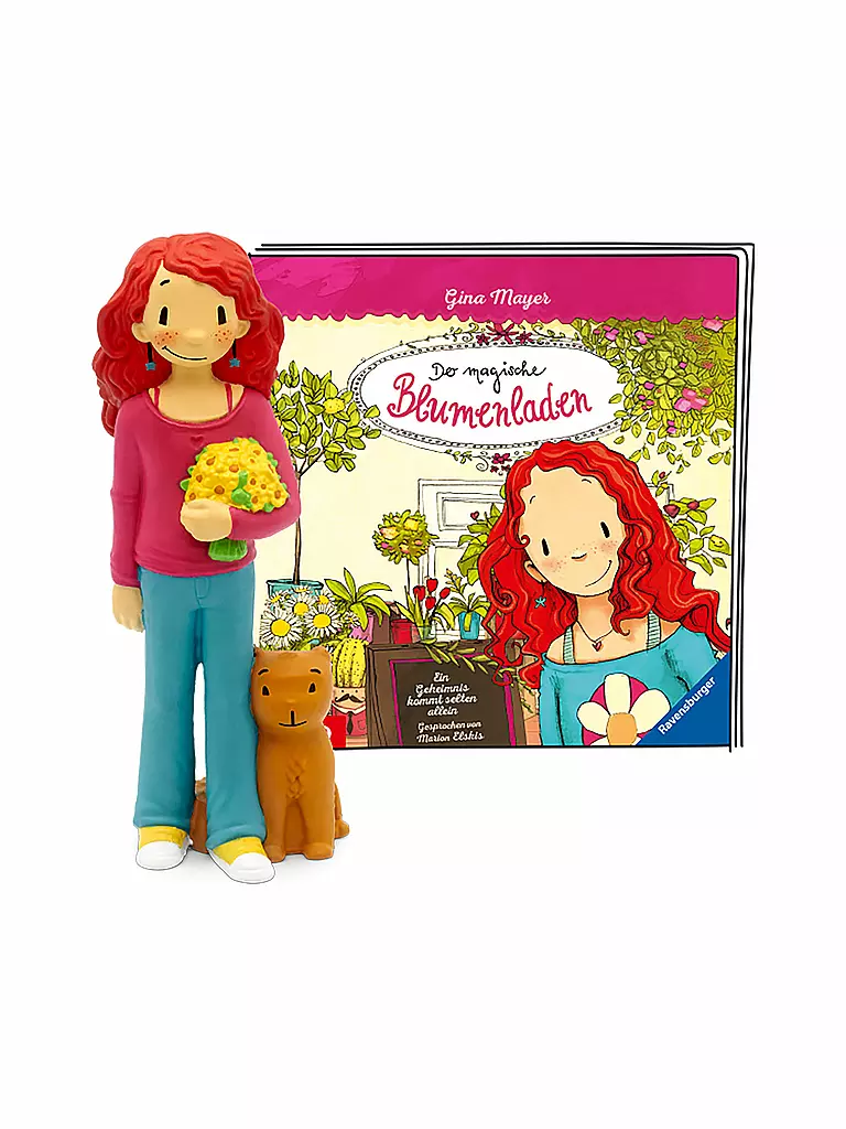 TONIES, Hörfigur - Der Magische Blumenladen - Ein Geheimnis Kommt Selten Allein 3 TONIES, Hörfigur - Der Magische Blumenladen - Ein Geheimnis Kommt Selten Allein