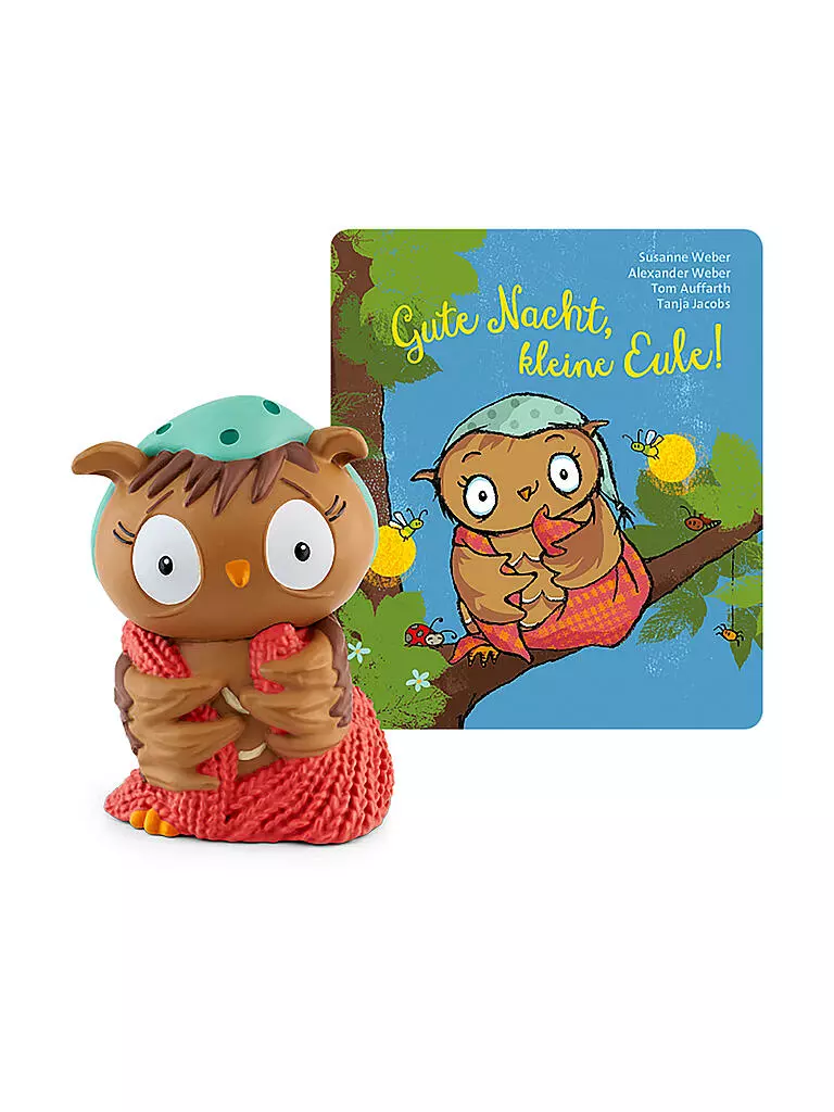 TONIES, Hörfigur - Die Eule Mit Der Beule - Gute Nacht, Kleine Eule 3 TONIES, Hörfigur - Die Eule Mit Der Beule - Gute Nacht, Kleine Eule