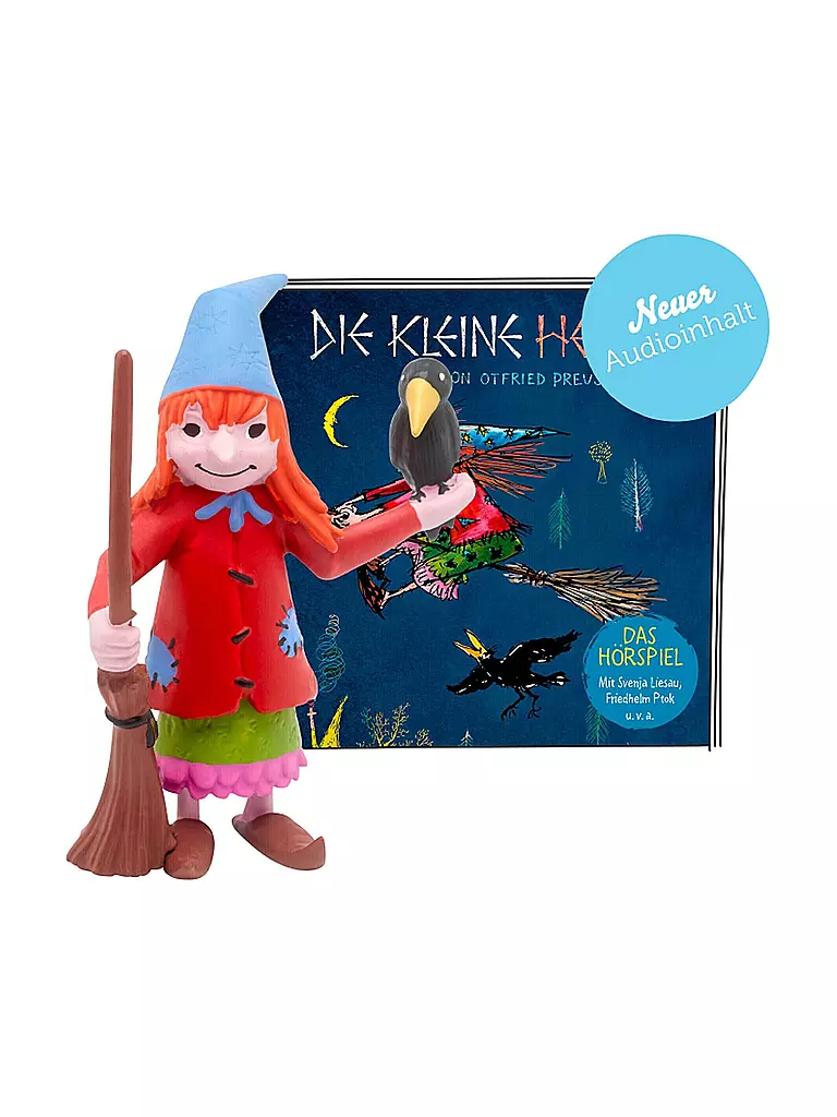 TONIES, Hörfigur - Die Kleine Hexe (Neuauflage) 3 TONIES, Hörfigur - Die Kleine Hexe (Neuauflage)