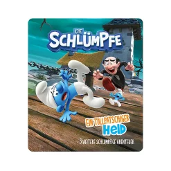 TONIES, Hörfigur - Die Schlümpfe - Ein Tollpatschiger Held & 3 Weitere Schlumpfige Abenteuer -TONIES Verkäufe tonies hC3B6rfigur dieschlC3BCmpfe eintollpatschigerheld26amp3B3weitereschlumpfigeabenteuer 4 768 1024 75 7590288 4