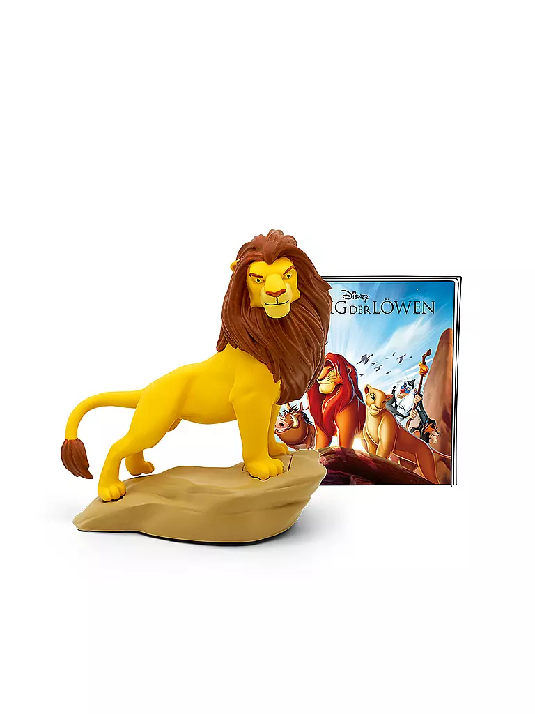 TONIES, Hörfigur - Disney - Der König Der Löwen 3 TONIES, Hörfigur - Disney - Der König Der Löwen