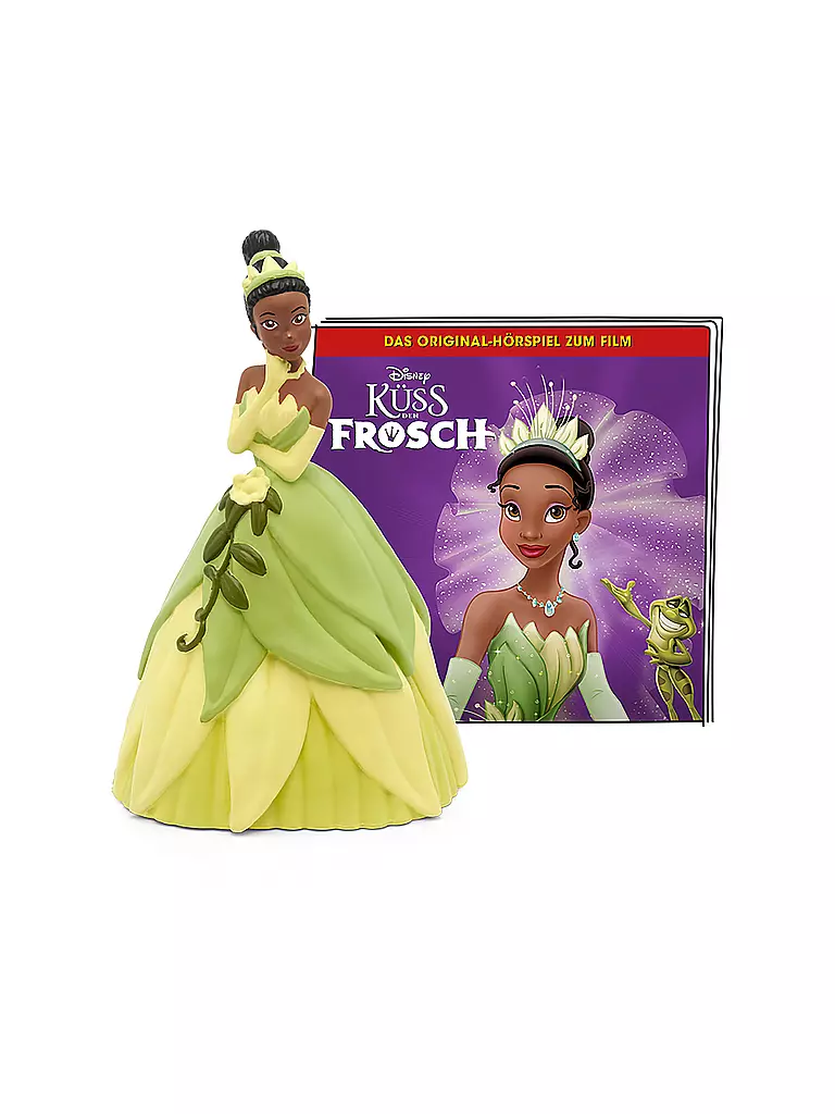 TONIES, Hörfigur - Disney - Küss Den Frosch 3 TONIES, Hörfigur - Disney - Küss Den Frosch
