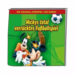 TONIES, Hörfigur -Disney Mickys Total Verrücktes Fußballspiel -TONIES Verkäufe tonies hC3B6rfigur disneymickystotalverrC3BCcktesfuC39Fballspiel 4 768 1024 75 7448483 4
