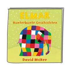 TONIES, Hörfigur - Elmar - Kunterbunte Geschichten -TONIES Verkäufe tonies hC3B6rfigur elmar kunterbuntegeschichten 3 768 1024 75 7411522 3
