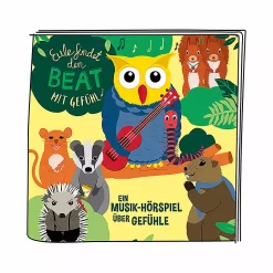 TONIES, Hörfigur - Eule Findet Den Beat - Mit Gefühl -TONIES Verkäufe tonies hC3B6rfigur eulefindetdenbeat mitgefC3BChl 4 768 1024 75 7421977 4