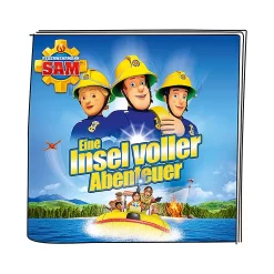 TONIES, Hörfigur - Feuerwehrmann Sam Eine Insel Voller Abenteuer -TONIES Verkäufe tonies hC3B6rfigur feuerwehrmannsameineinselvollerabenteuer 4 768 1024 75 7411523 4