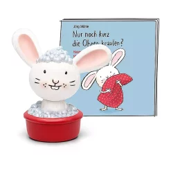 TONIES, Hörfigur - Hasenkind - Nur Noch Kurz Die Ohren Kraulen? Hasenkinds Mitmach-Geschichten