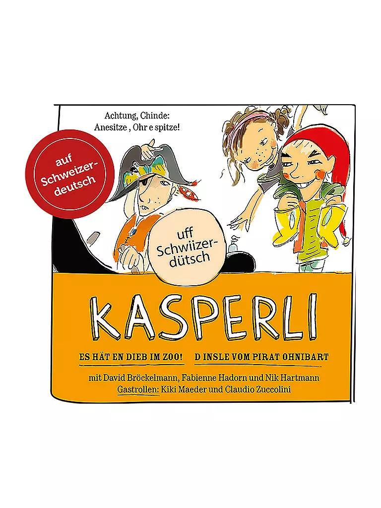 TONIES, Hörfigur - Kasperli Im Zoo / Pirat Ohnibart 6 TONIES, Hörfigur - Kasperli Im Zoo / Pirat Ohnibart – Bild 4