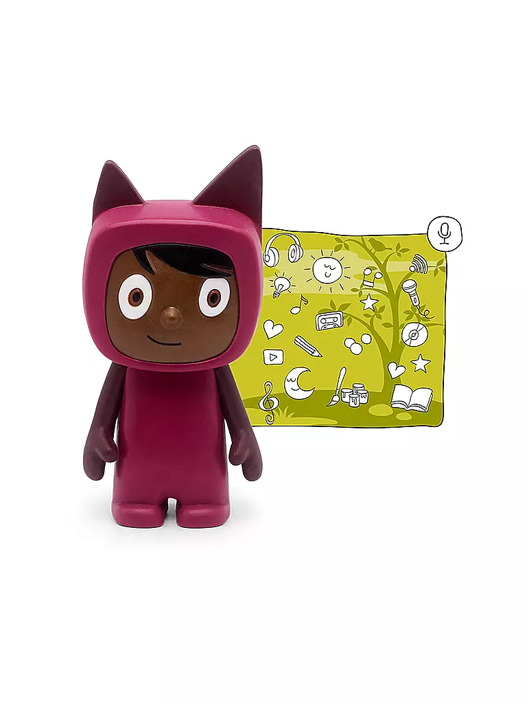 TONIES, Hörfigur - Kreativ Tonie - Beere Dunkelbraun 6 TONIES, Hörfigur - Kreativ Tonie - Beere Dunkelbraun – Bild 4