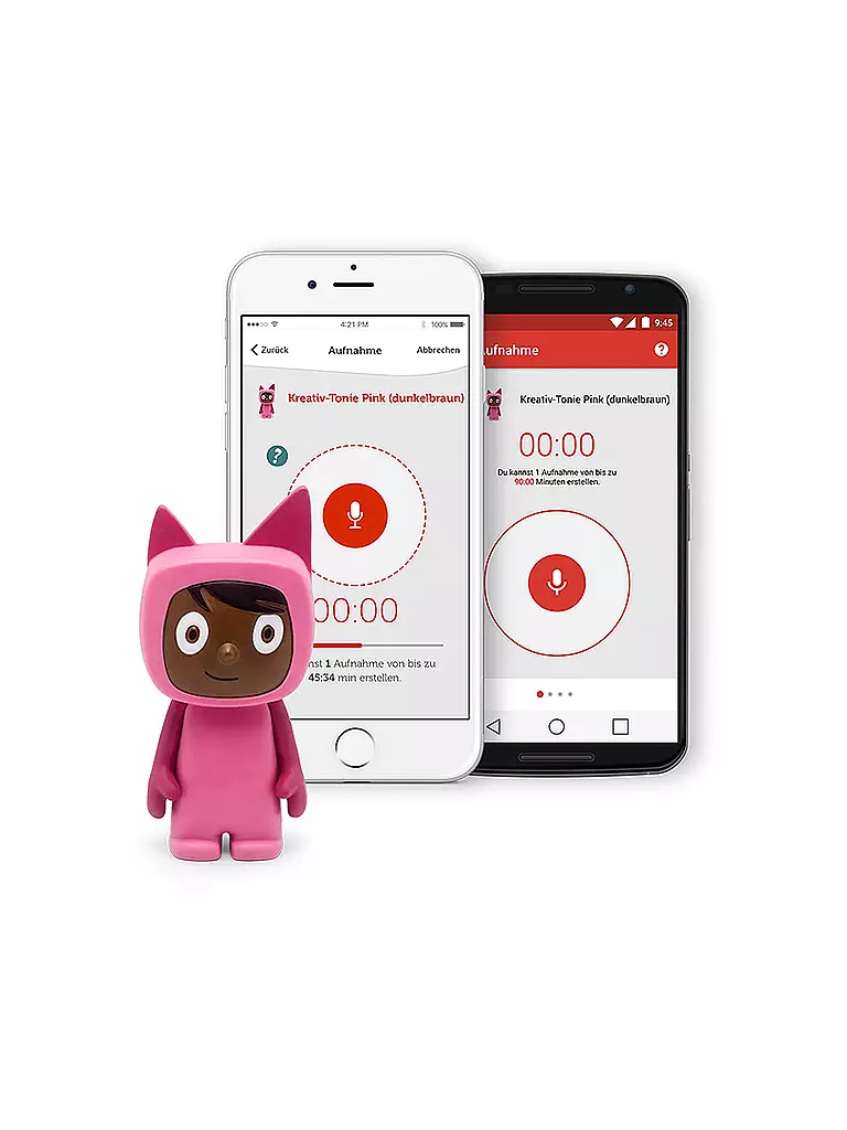 TONIES, Hörfigur - Kreativ Tonie - Pink Dunkelbraun 5 TONIES, Hörfigur - Kreativ Tonie - Pink Dunkelbraun – Bild 3