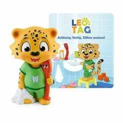 TONIES, Hörfigur - Leo´s Tag - Achtung, Fertig, Zähneputzen!