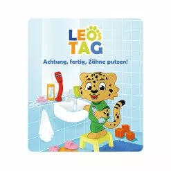 TONIES, Hörfigur - Leo´s Tag - Achtung, Fertig, Zähneputzen! -TONIES Verkäufe tonies hC3B6rfigur leoC2B4stag achtung2Cfertig2CzC3A4hneputzen21 4 768 1024 75 7600990 4