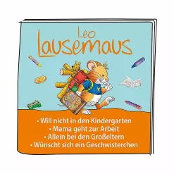 TONIES, Hörfigur - Leo Lausemaus -TONIES Verkäufe tonies hC3B6rfigur leolausemaus 3 768 1024 75 7173188 3