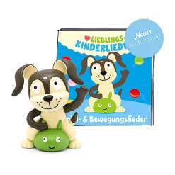 TONIES, Hörfigur - Lieblings-Kinderlieder - Spiel- Und Bewegungslieder