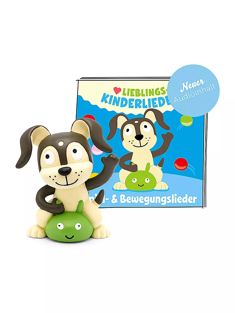 TONIES, Hörfigur - Lieblings-Kinderlieder - Spiel- Und Bewegungslieder 3 TONIES, Hörfigur - Lieblings-Kinderlieder - Spiel- Und Bewegungslieder
