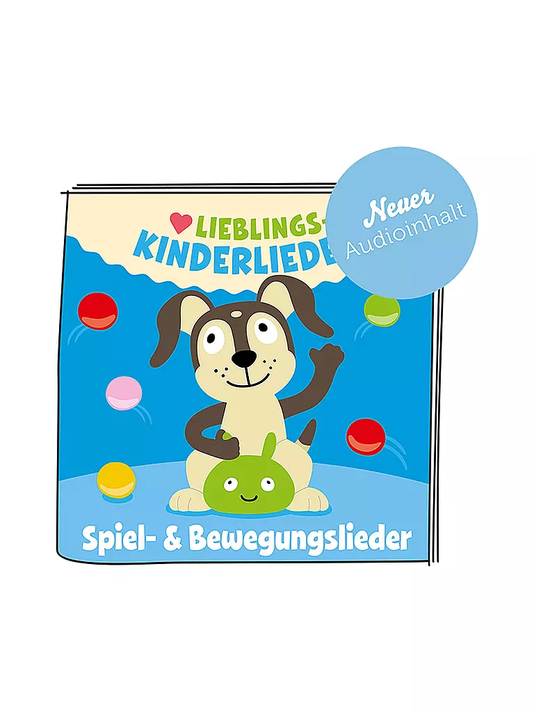 TONIES, Hörfigur - Lieblings-Kinderlieder - Spiel- Und Bewegungslieder 5 TONIES, Hörfigur - Lieblings-Kinderlieder - Spiel- Und Bewegungslieder – Bild 3