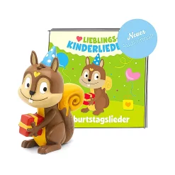 TONIES, Hörfigur - Lieblings-Kinderlieder Geburtstagslieder