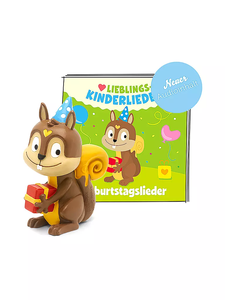 TONIES, Hörfigur - Lieblings-Kinderlieder Geburtstagslieder 3 TONIES, Hörfigur - Lieblings-Kinderlieder Geburtstagslieder