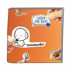 TONIES, Hörfigur - Minimusiker - Lieder Für Dich 2 -TONIES Verkäufe tonies hC3B6rfigur minimusiker liederfC3BCrdich2 4 768 1024 75 7495906 4