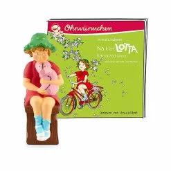 TONIES, Hörfigur - Na Klar, Lotta Kann Radfahren / Lotta Zieht Um