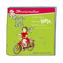 TONIES, Hörfigur - Na Klar, Lotta Kann Radfahren / Lotta Zieht Um -TONIES Verkäufe tonies hC3B6rfigur naklar2Clottakannradfahrenlottaziehtum 4 768 1024 75 7590291 4