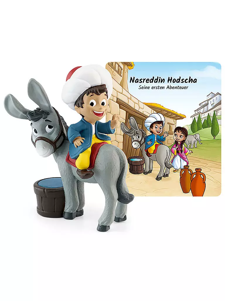 TONIES, Hörfigur - Nasreddin Hodscha - Seine Ersten Abenteuer 3 TONIES, Hörfigur - Nasreddin Hodscha - Seine Ersten Abenteuer