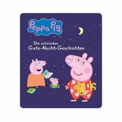 TONIES, Hörfigur - Peppa Pig - Gute-Nacht Geschichten Mit Peppa -TONIES Verkäufe tonies hC3B6rfigur peppapig gute nachtgeschichtenmitpeppa 4 768 1024 75 7608080 4