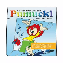 TONIES, Hörfigur - Pumuckl - Spuk In Der Werkstatt/Das Verkaufte Bett -TONIES Verkäufe tonies hC3B6rfigur pumuckl spukinderwerkstattdasverkauftebett 4 768 1024 75 7373083 4